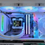 Tản Nhiệt Nước Thermalright Frozen Warframe 360 White ARGB